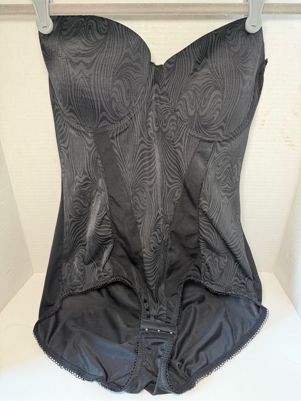 Black Strapless Shapewear Bodysuit Heavenly Shapewear 1X